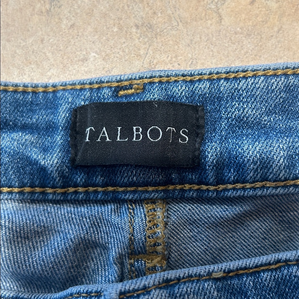 Talbots 16 petite slim ankle jeans; excellent condition! - Picture 4 of 7